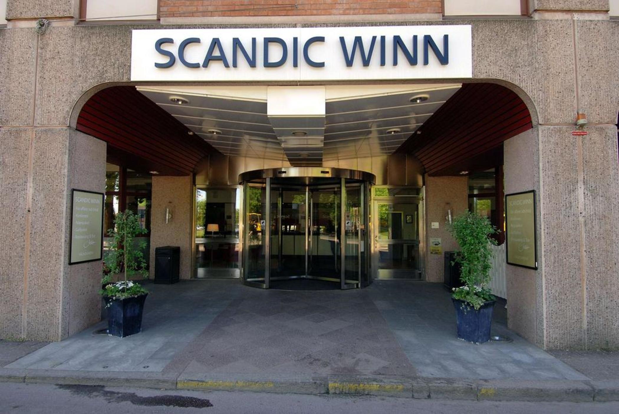 Scandic Winn Karlstad Extérieur photo